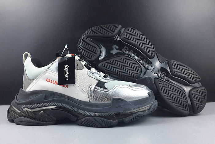 Ba*len*cia*ga triple s trainer - Ba*len*cia*ga -grey 544351 w09e1 7320